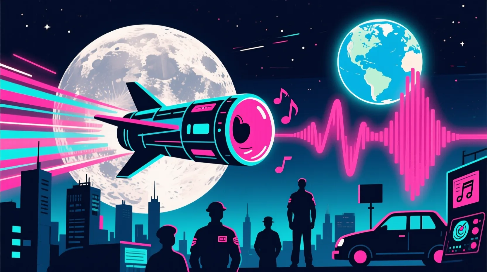 The Artemis II crew just sent back some of the most breathtaking photos of the moon in decades