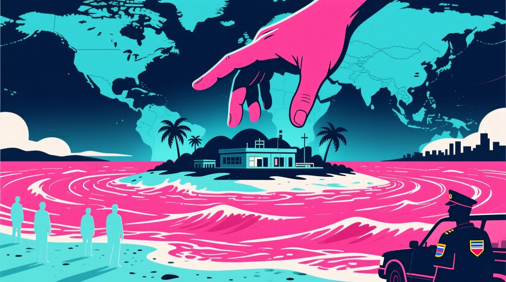 UK puts Chagos Islands handover on hold after US pushes back