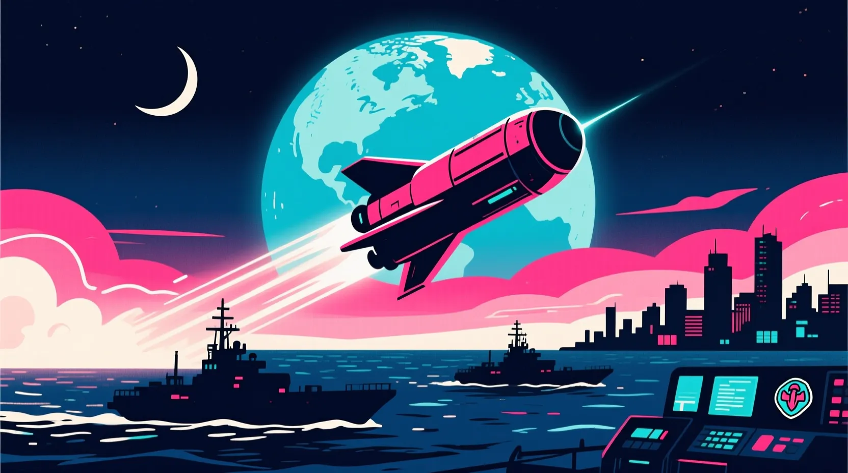 Four astronauts return to Earth after first crewed moon flyby in over 50 years