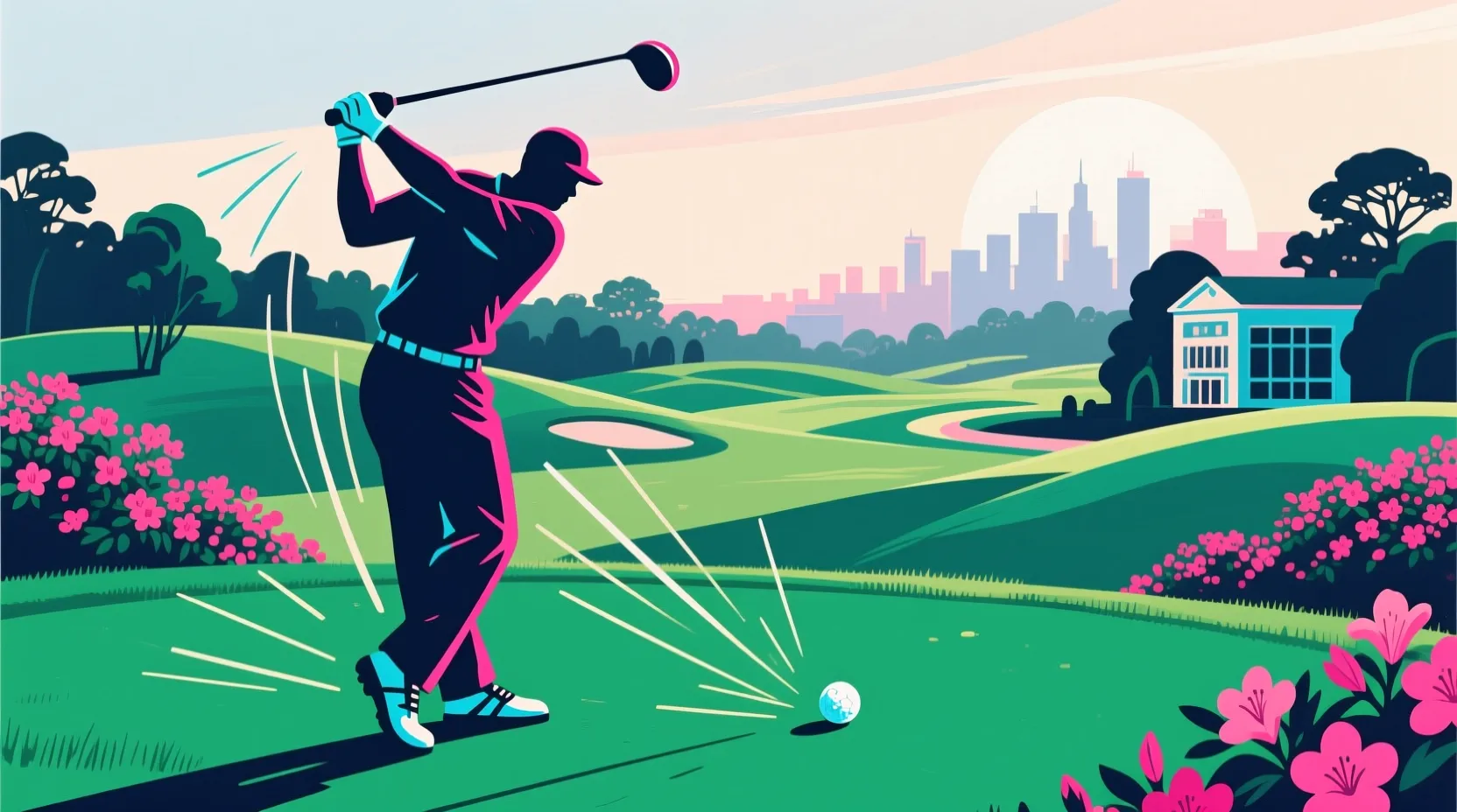 Rory McIlroy is playing the Masters like he's rewriting the script