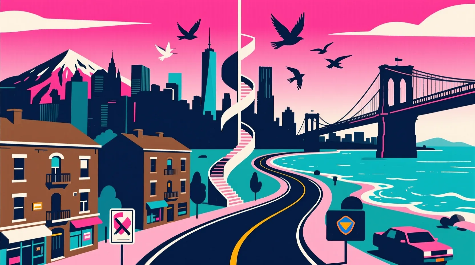 Eric Adams is drawing comparisons between Albania and New York after his visit last year