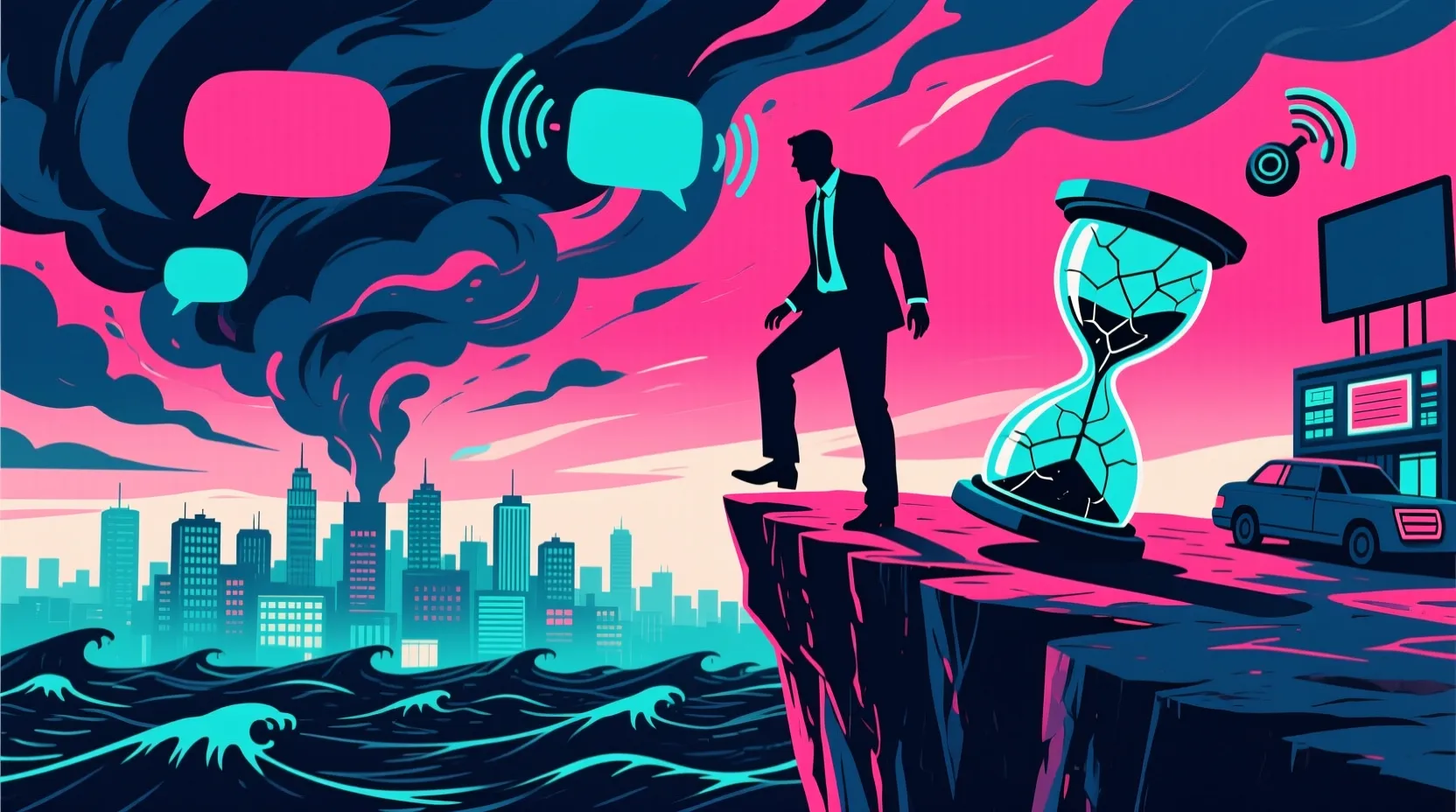 Trump steps back from the brink after threatening Iran with total destruction