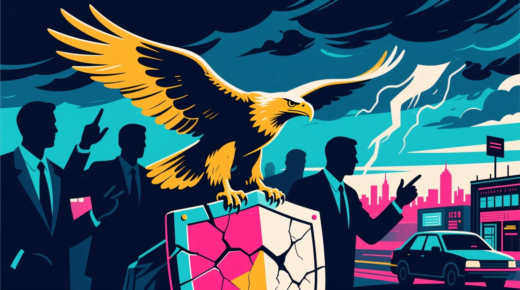 Trump's push on Iran and border policy is rattling some of his own allies