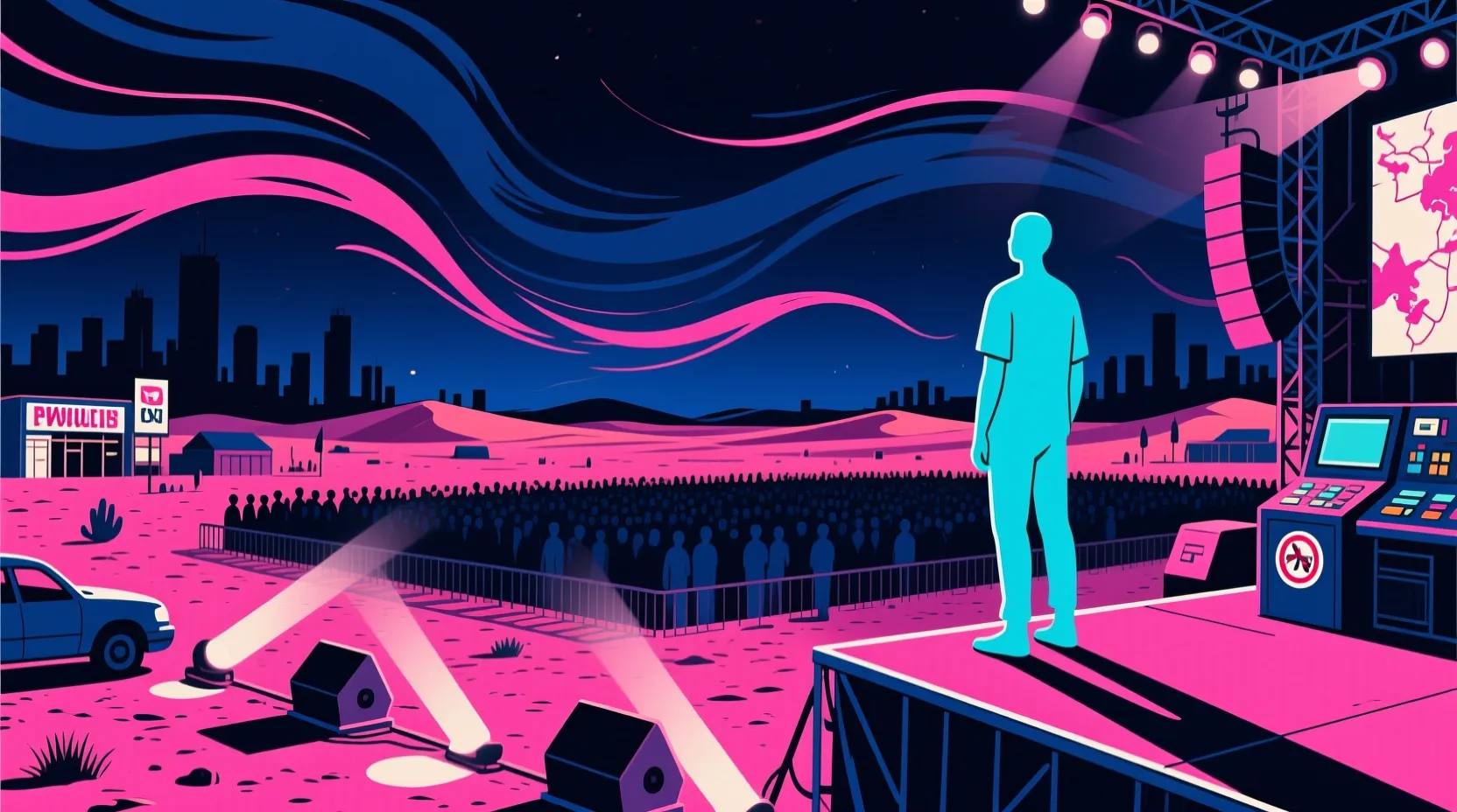 Anyma's late-night Coachella set gets canceled because of strong winds