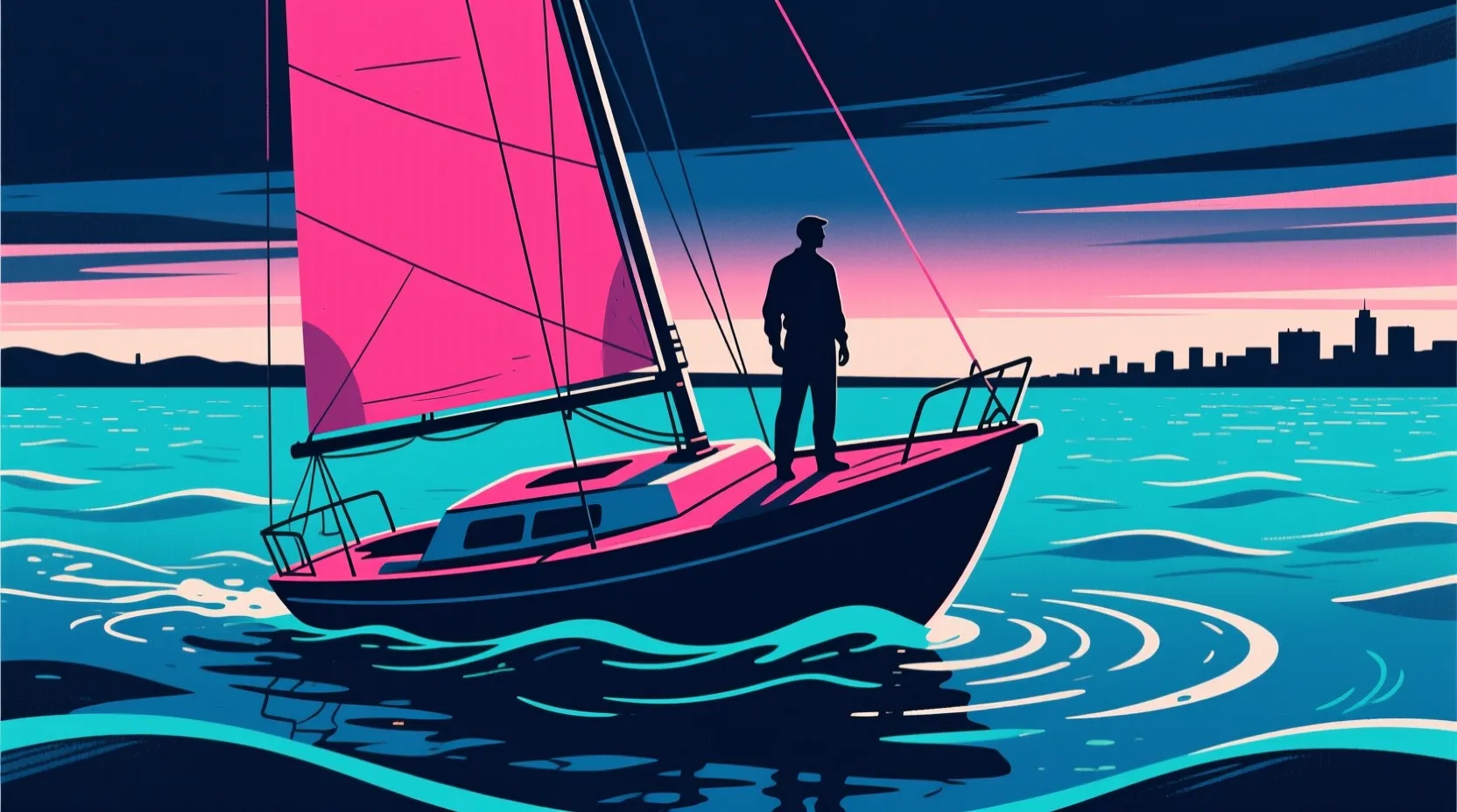 Brian Hooker is in a Bahamian jail after his wife vanished from their sailboat