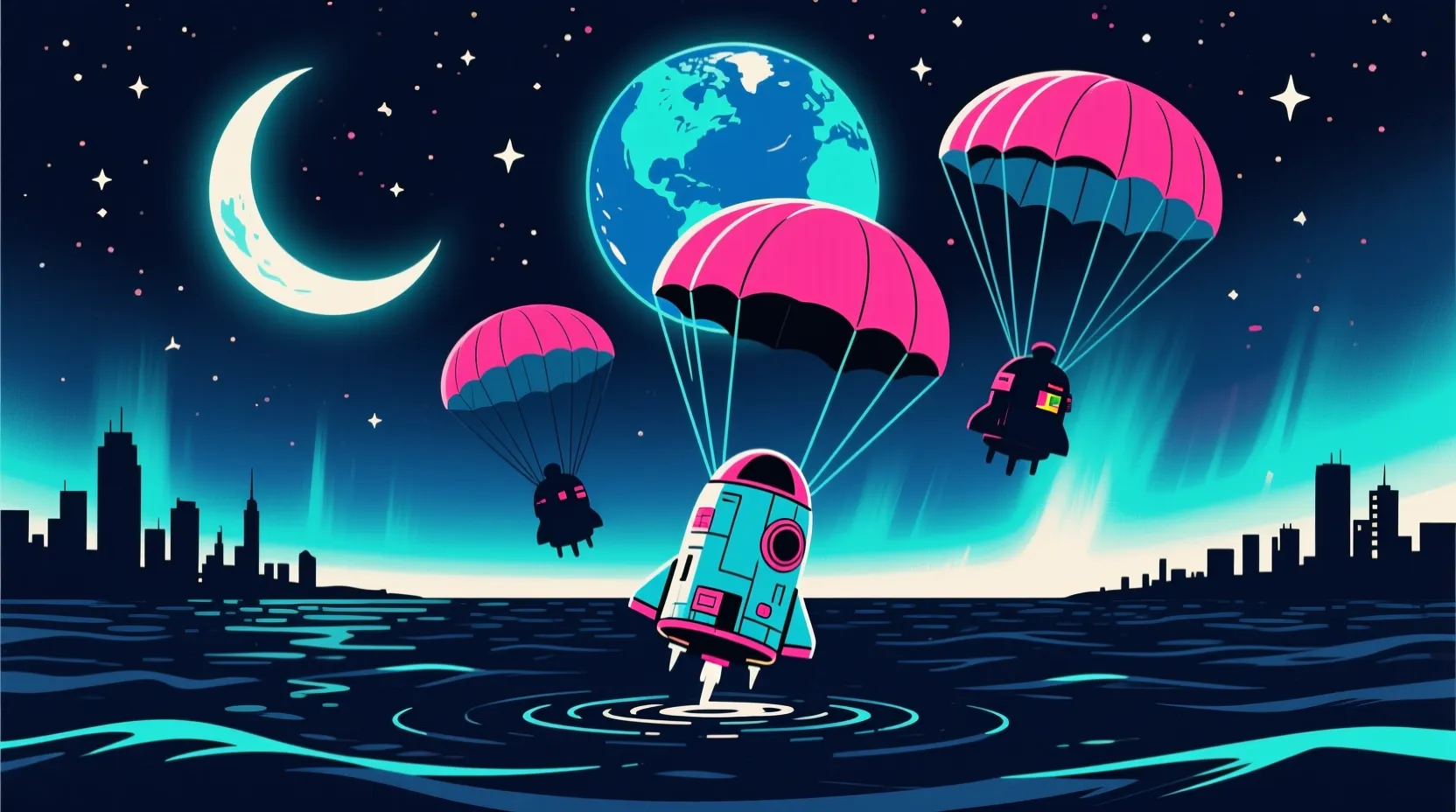 NASA's Artemis II astronauts are back on Earth after their trip around the moon