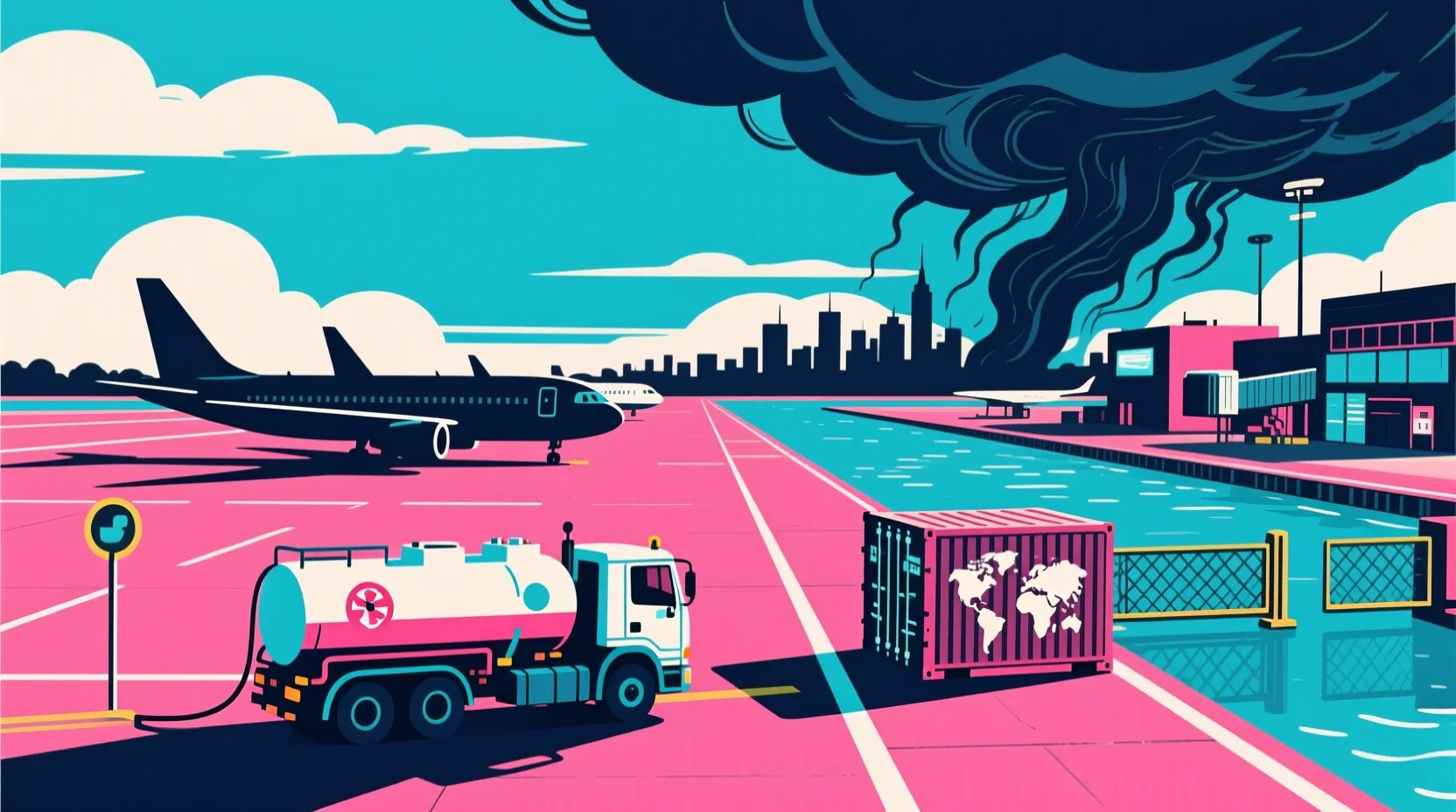 European airports warn of widespread jet fuel shortages if Hormuz stays shut