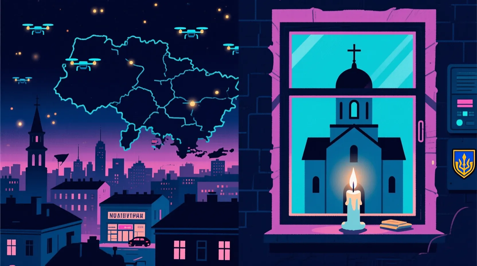 Russia keeps up drone attacks as Ukraine questions the Easter truce