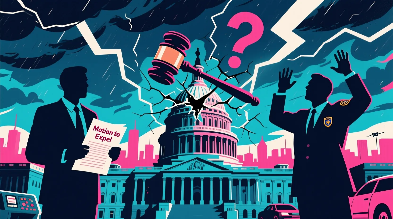 Anna Paulina Luna files motion to expel Eric Swalwell as sexual assault allegations mount