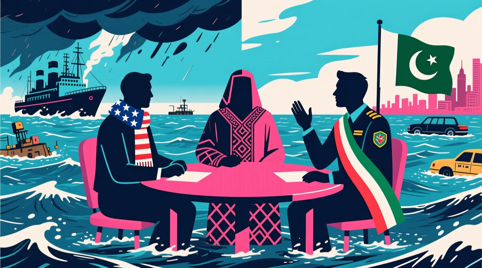 The US and Iran are talking again for the first time in decades, and the world is watching closely