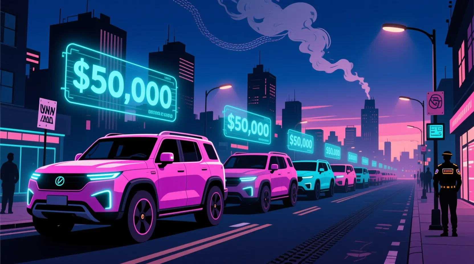 New vehicles now sell for an average of nearly $50,000