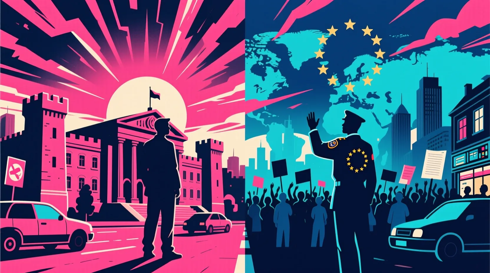 Orban and Magyar make their final pitch as Hungary's high-stakes election nears