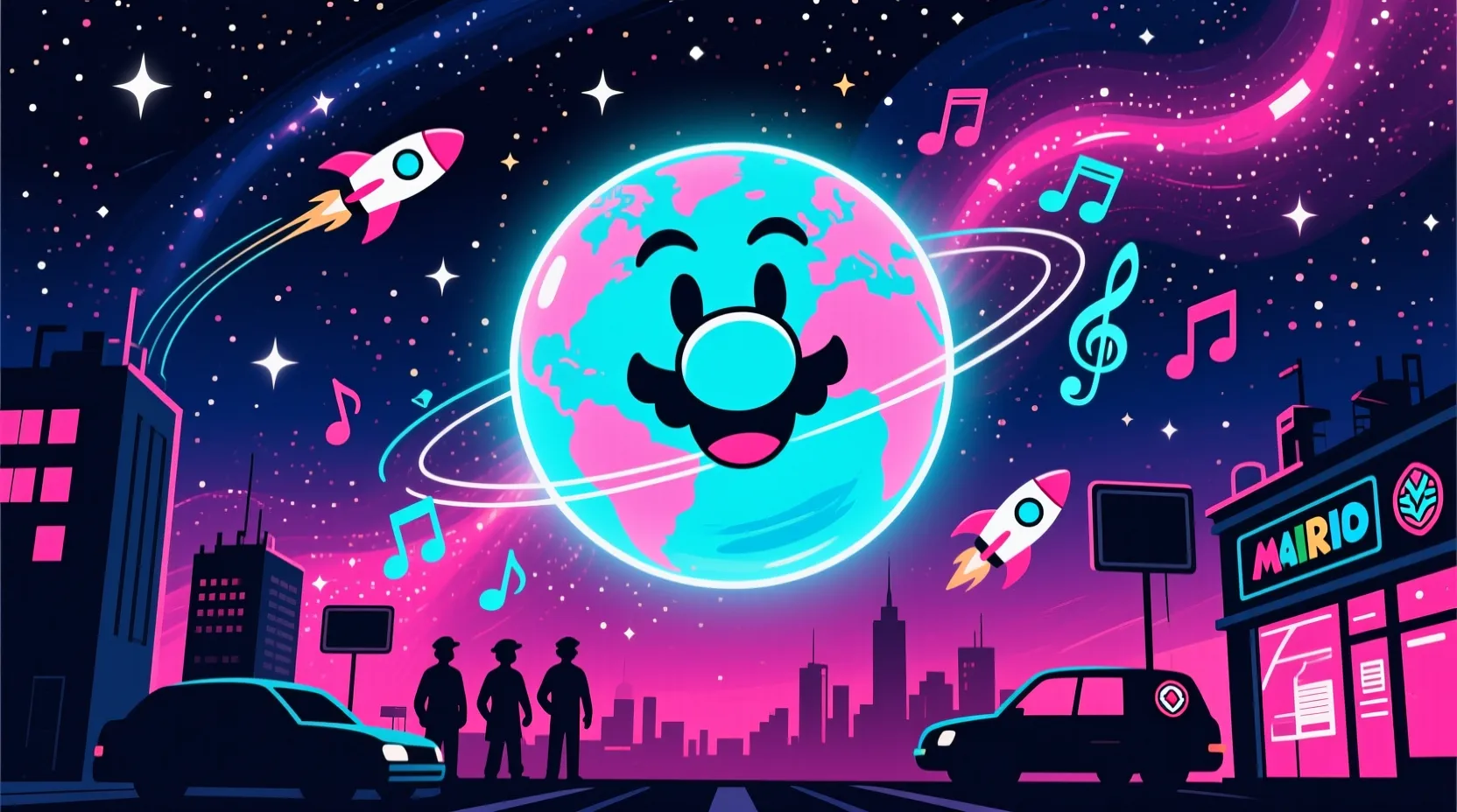 Super Mario Galaxy keeps pulling in big crowds and breaking records