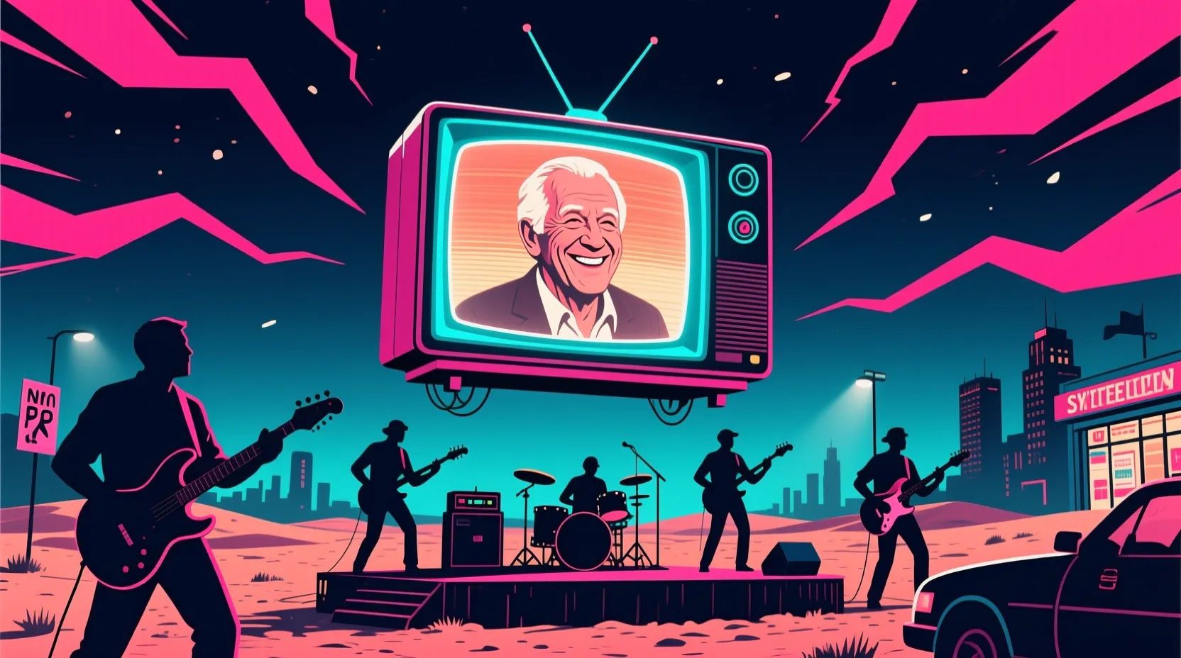 Turnstile opens Coachella with a tribute to the singer's dad after a violent attack