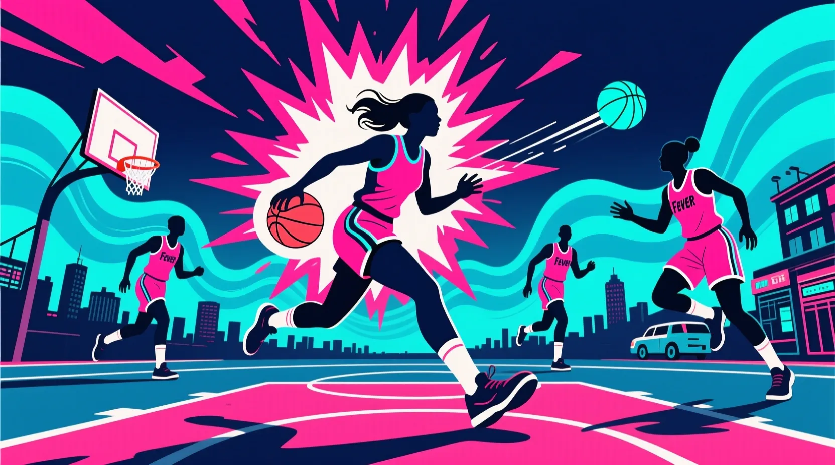 Caitlin Clark's Fever are loading up with new talent around her