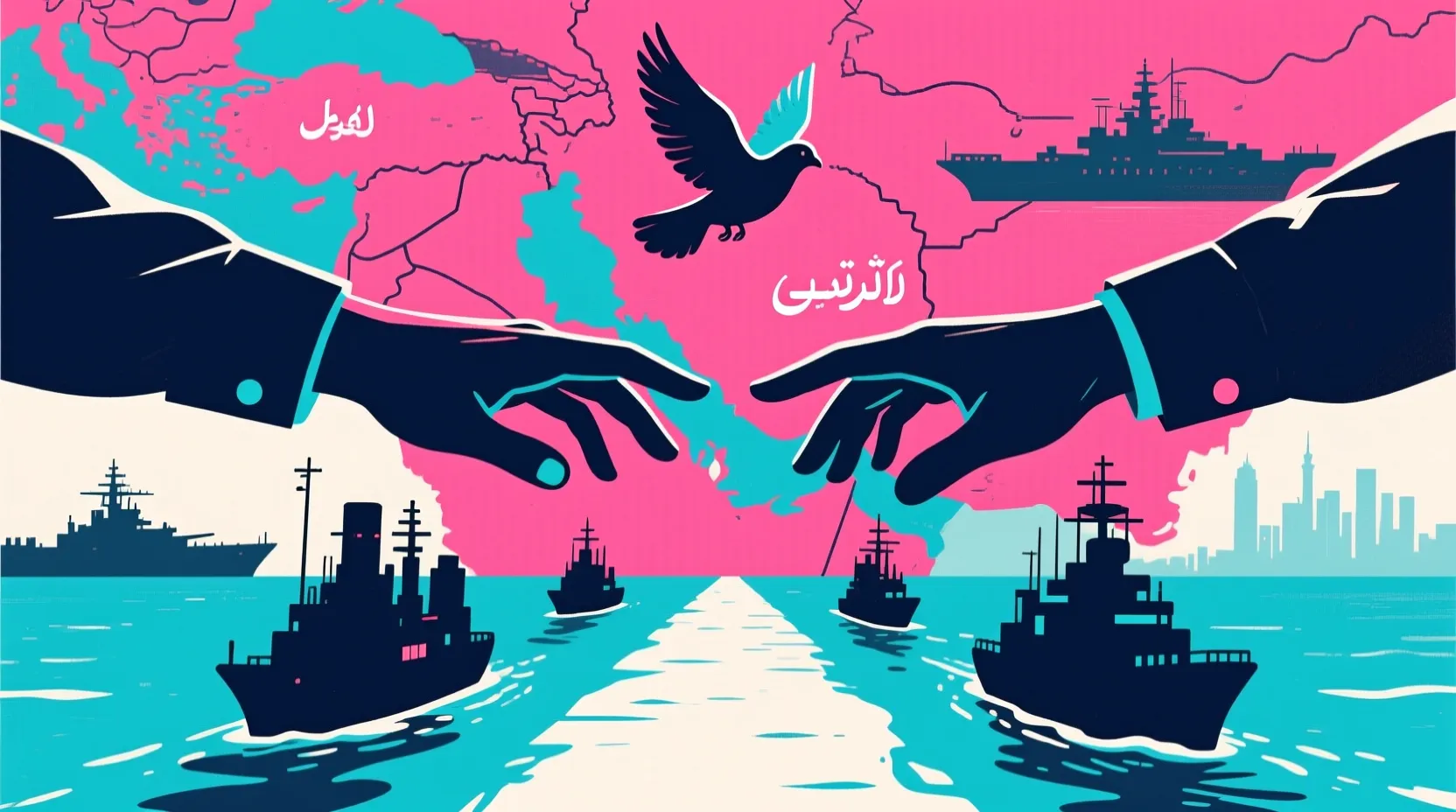 US and Iran sit down for rare talks in Pakistan as tensions ease in the Strait of Hormuz