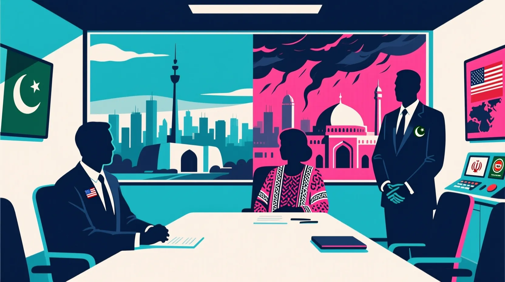 Vance is in Islamabad pushing for a breakthrough with Iran