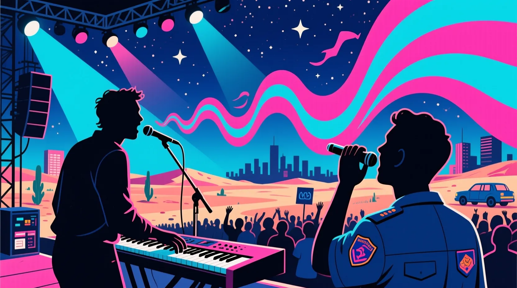 Sabrina Carpenter apologizes after mistaking Arabic ululation for yodeling at Coachella