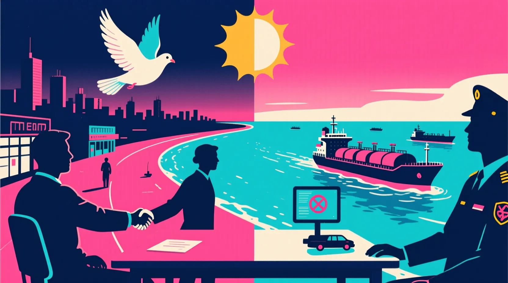 Trump and Vance are sending mixed signals on Iran, and people are paying attention