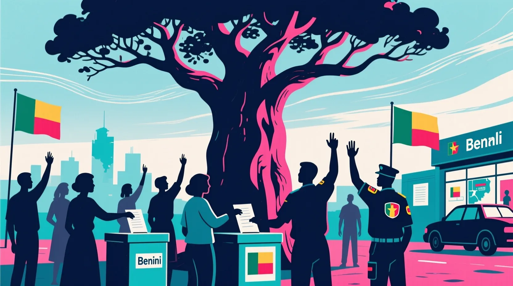 Benin holds election just months after a failed coup