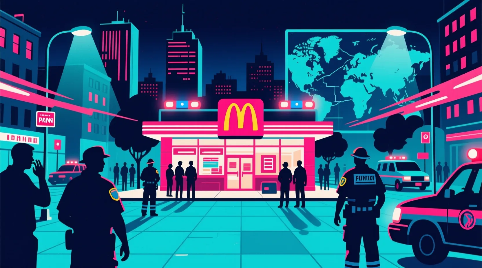 A shooting at a New Jersey Chick-fil-A left one person dead and several injured