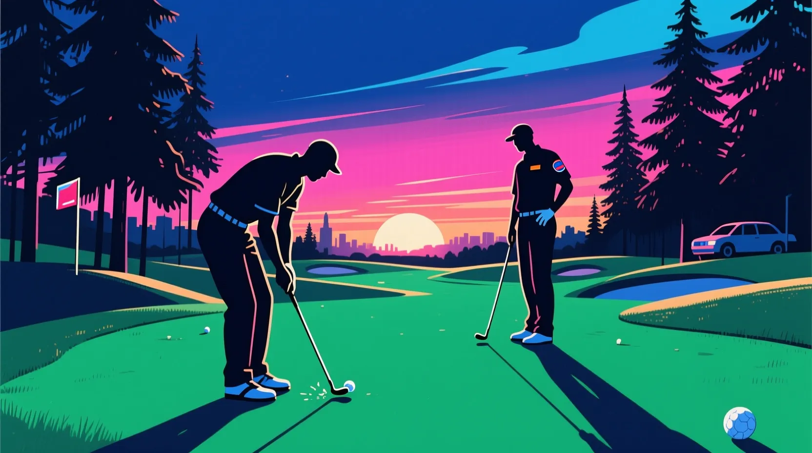 Rory McIlroy's big lead slips away as Cameron Young charges at the Masters