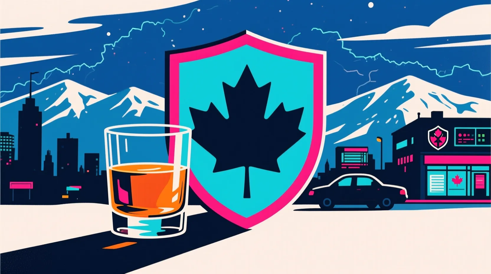 Mark Carney takes a shot at Trump-literally and figuratively-with a whiskey joke in a defiant speech