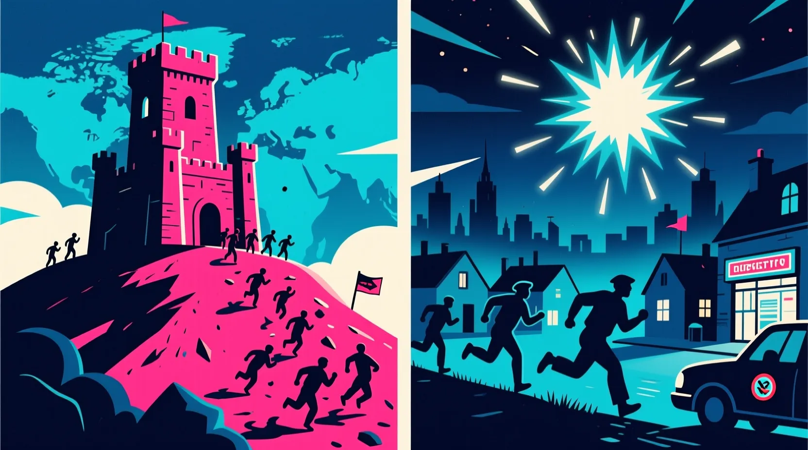 A deadly crush in Haiti and more strikes in Lebanon mark a grim weekend