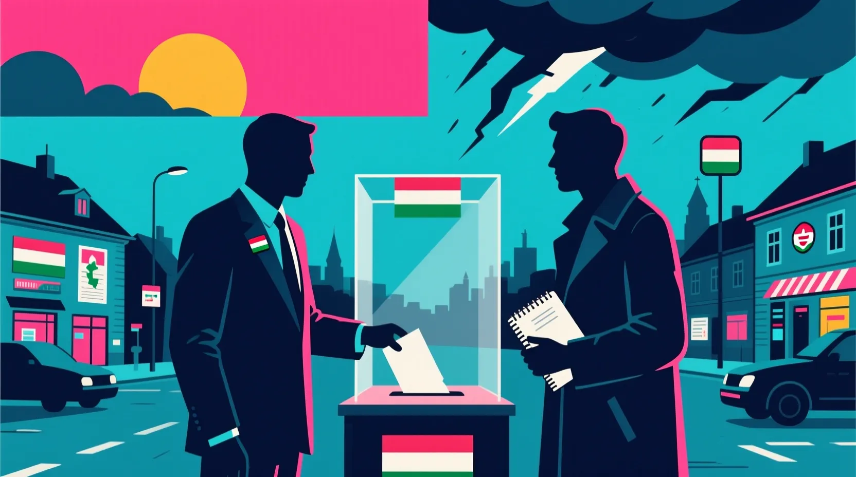 Orban and Magyar face off in Hungary's biggest election test yet