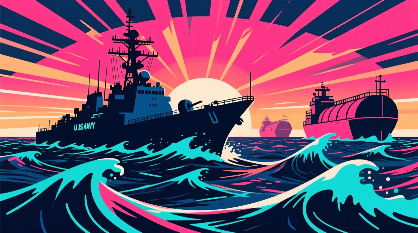 Trump orders US Navy to blockade Strait of Hormuz after Iran talks collapse