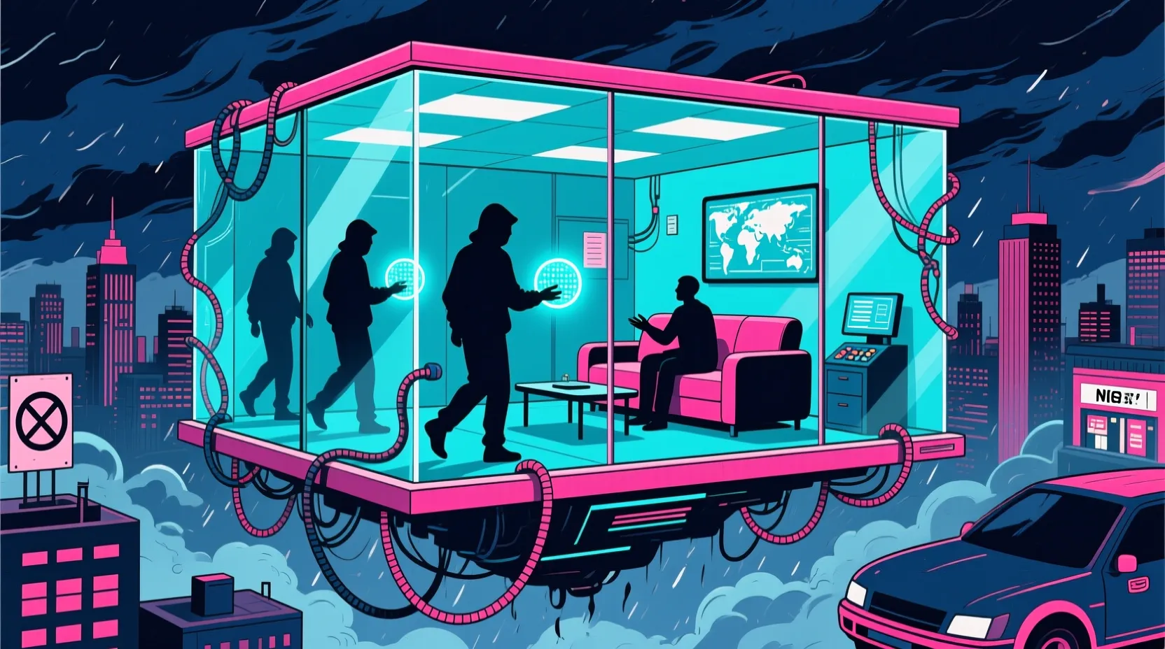 A messy tech bro gets tangled with a crooked therapist in AMC's new Silicon Valley satire