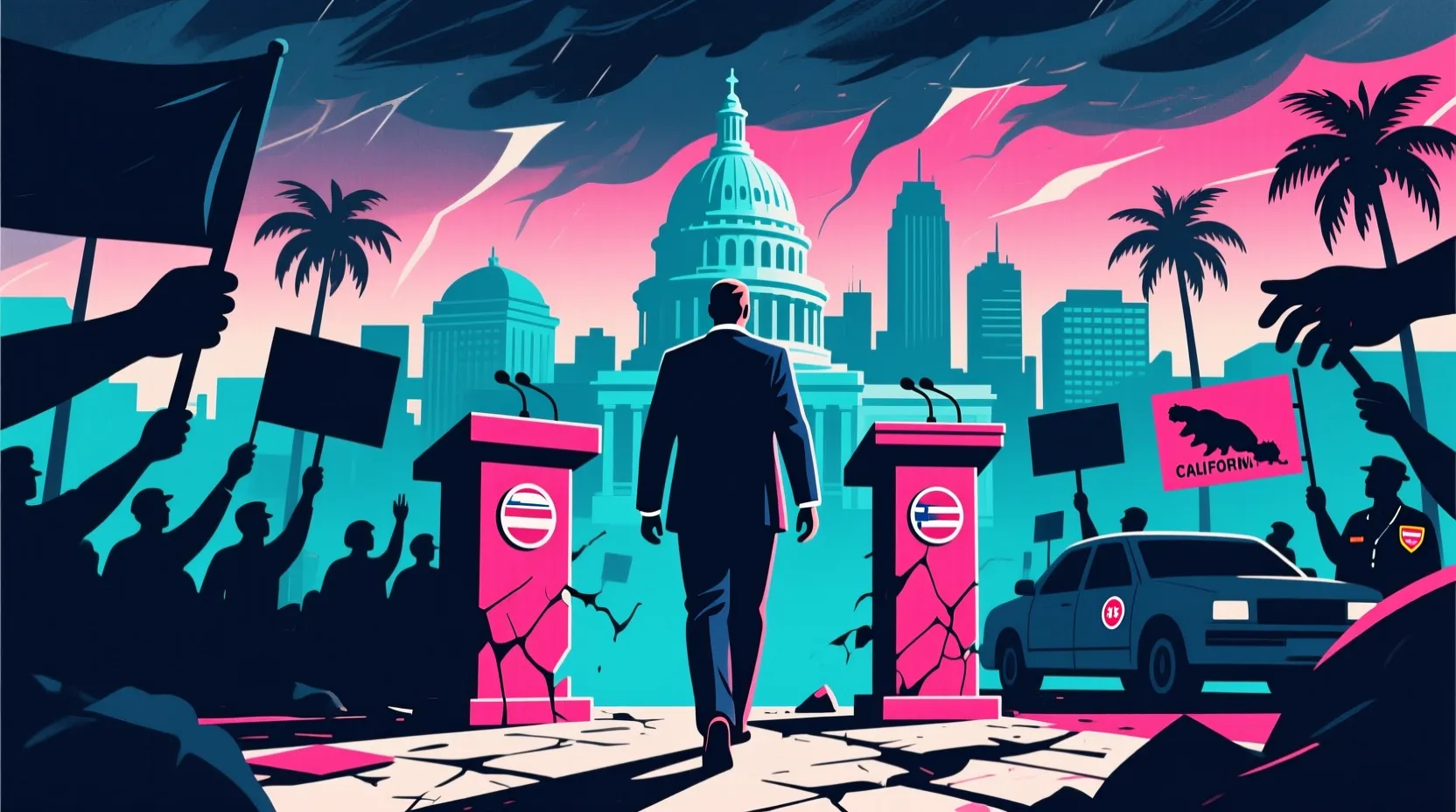 California Democrats backed Eric Swalwell for governor - then dropped him fast