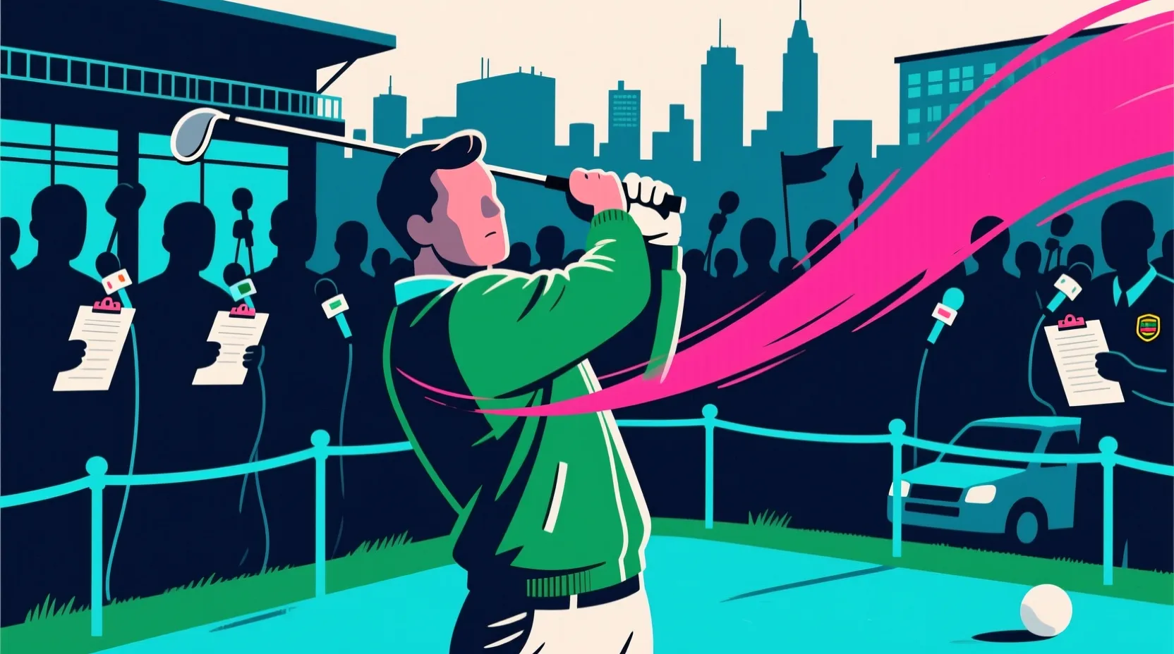 Scottie Scheffler calls a reporter's question 'terrible' after another strong round at the Masters