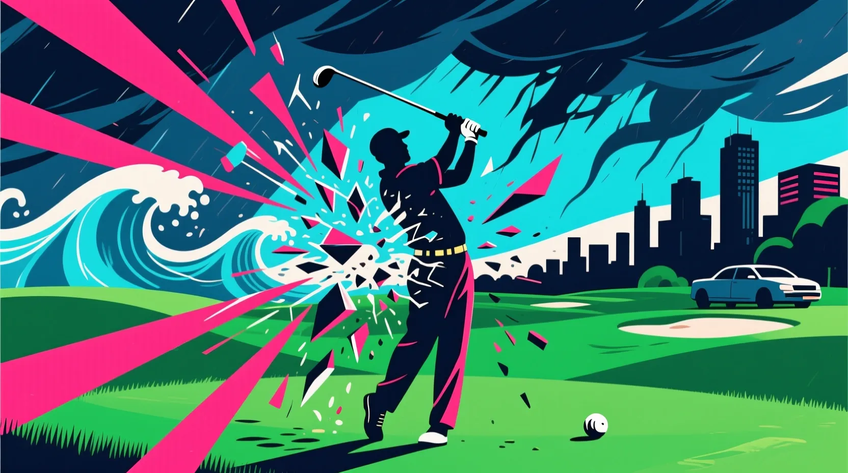 Sergio Garcia speaks out after smashing his driver and getting a warning at the Masters