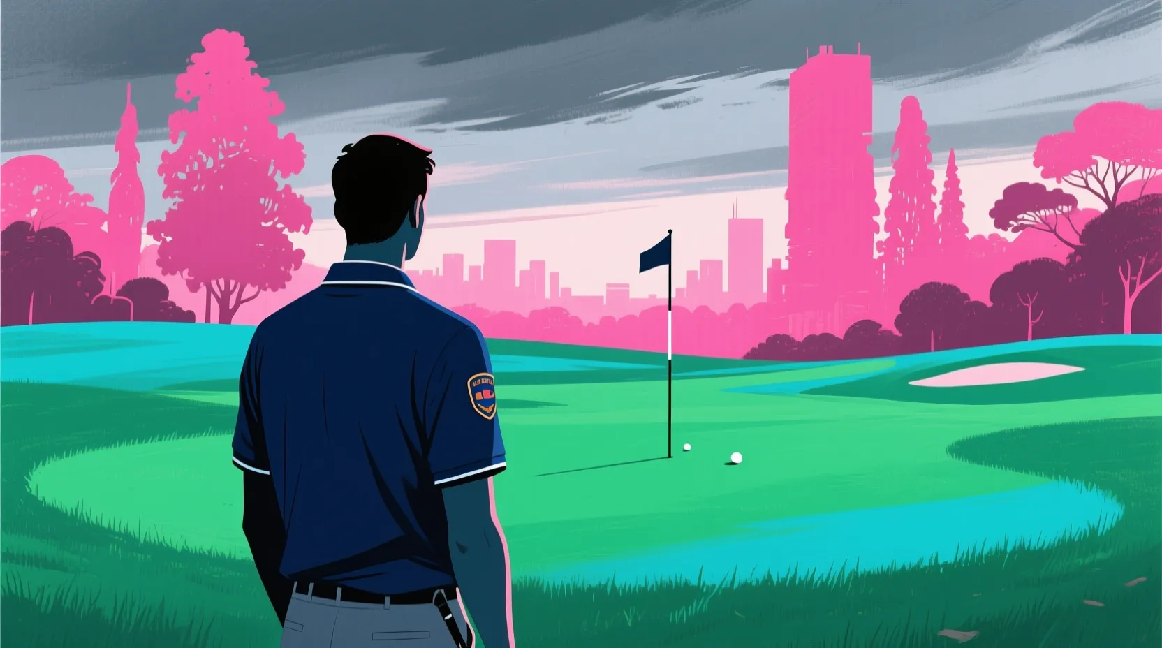 Justin Rose is still chasing his first Masters win after another late stumble