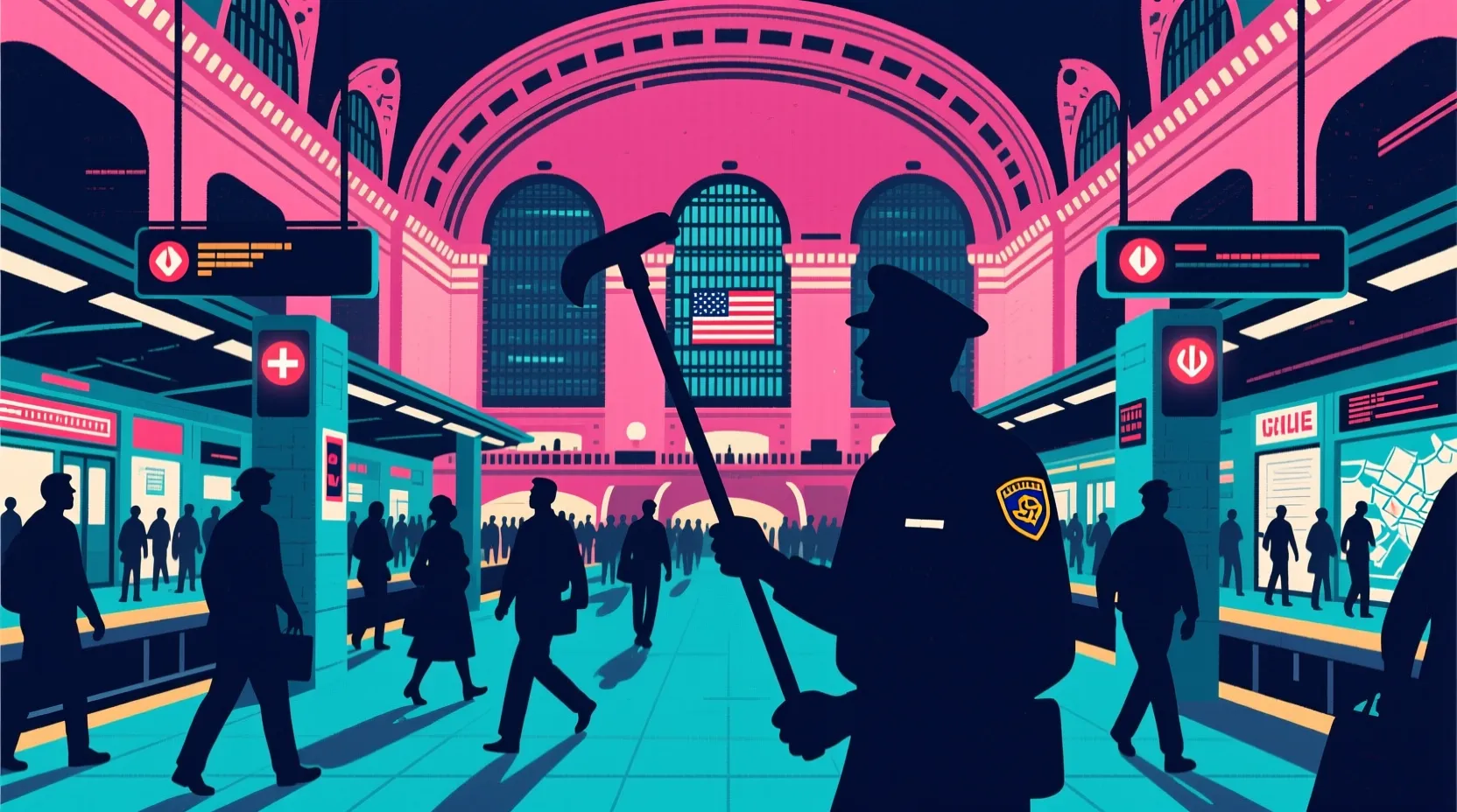 Friend says Grand Central machete attacker only carried the blade for protection