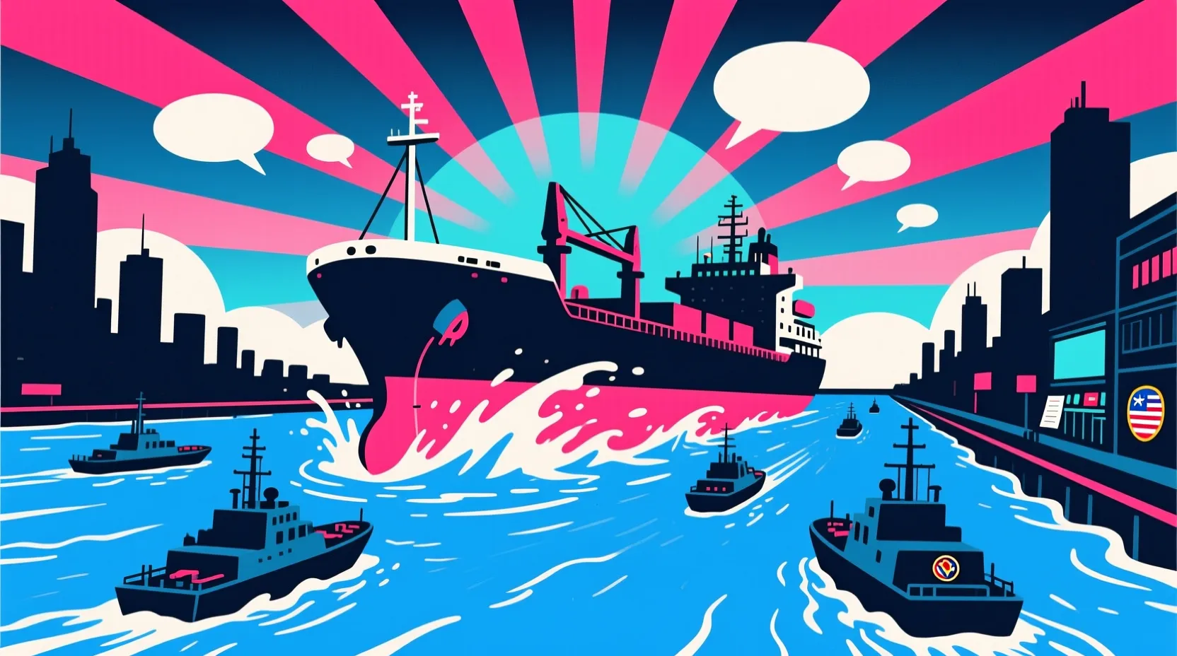 Trump's threat to blockade Hormuz is stirring market jitters and skepticism