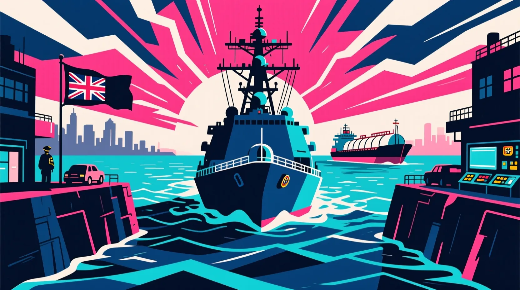 The US is moving to blockade Iranian ports after peace talks fall apart