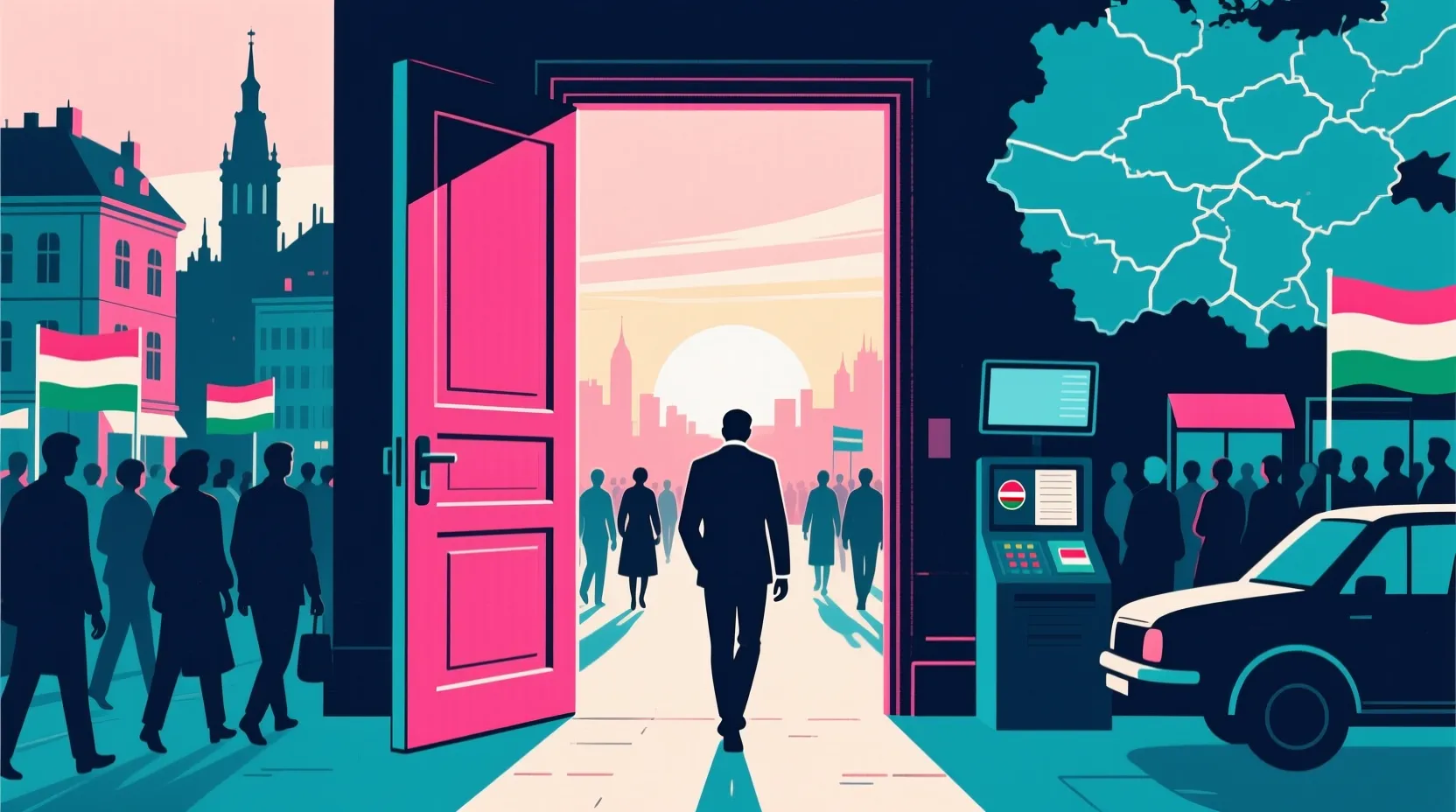 Péter Magyar leads Hungary's biggest political shift in decades after Orbán concedes defeat