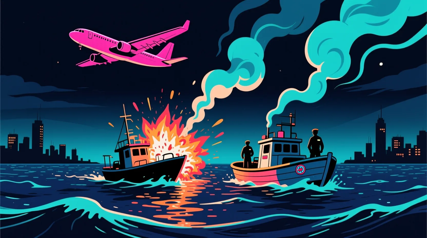 US military says it killed 5 in boat strikes off the Pacific coast