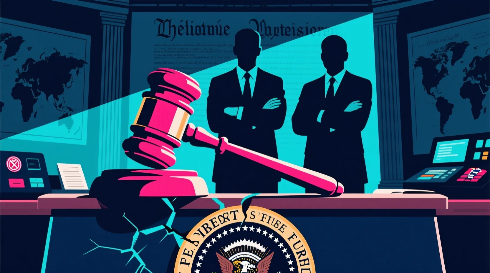 People keep talking about using the 25th Amendment on Trump, but it's not that simple