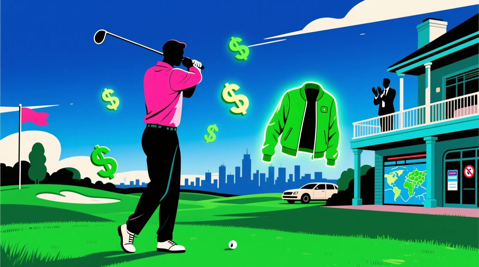 Trump congratulates Rory McIlroy on another Masters win, as golf and politics briefly overlap