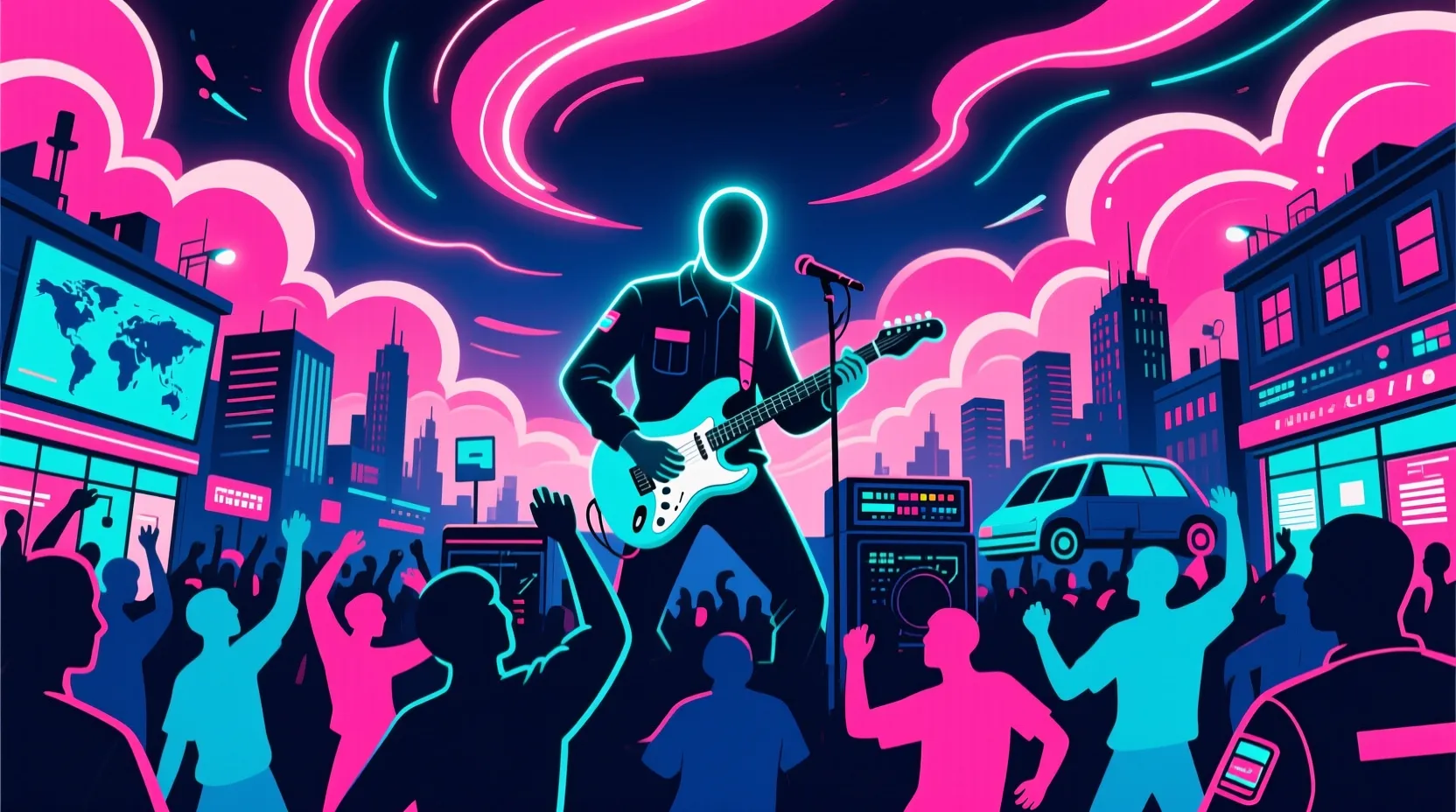 Anyma is making up for his canceled Coachella set with a surprise show tonight