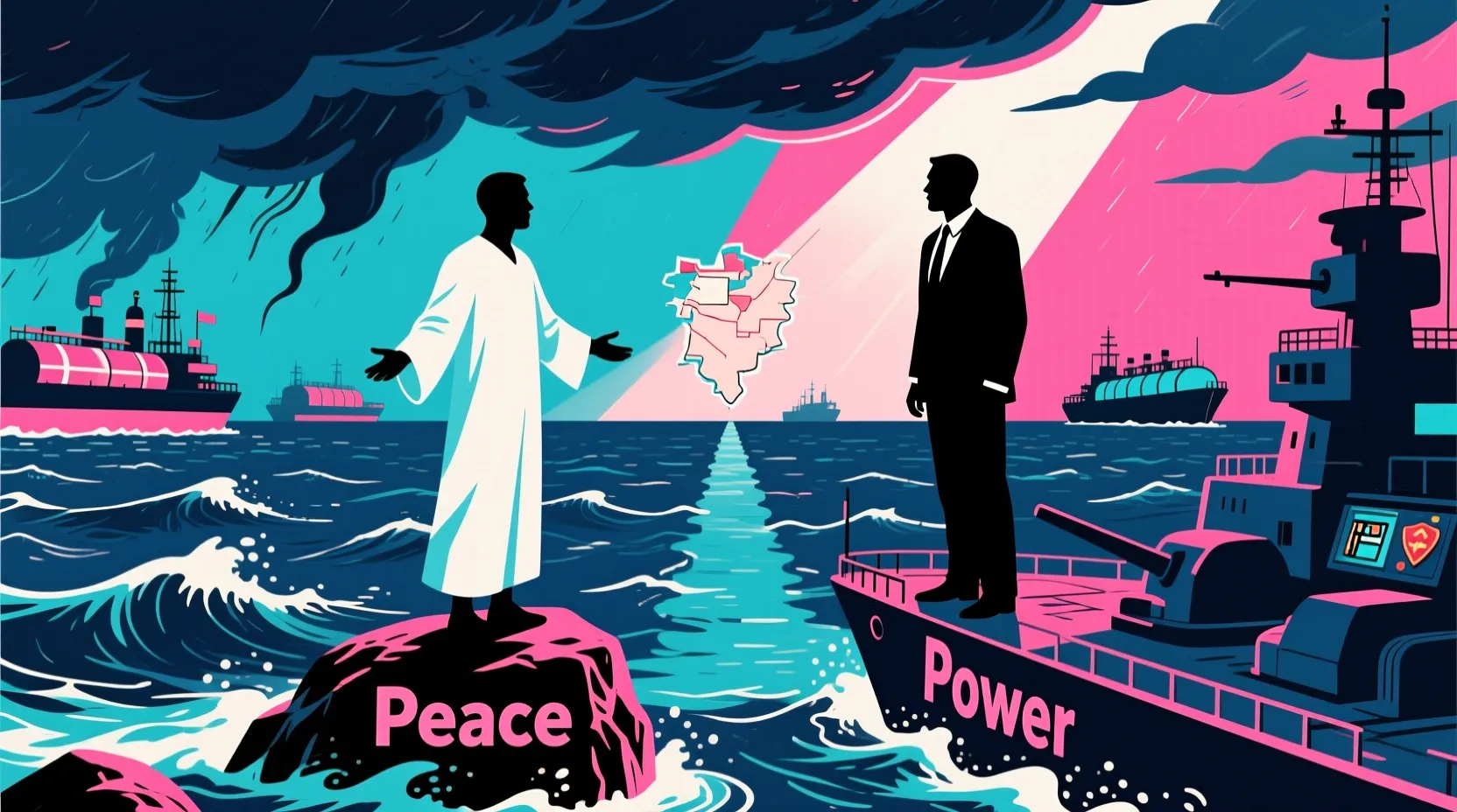 Pope Leo says he has no fear after Trump hits back over Iran criticism