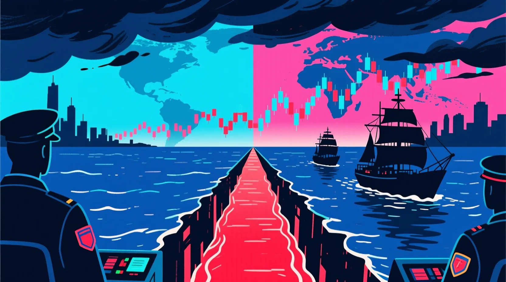 Markets look calm but investors are still on edge over Iran tensions