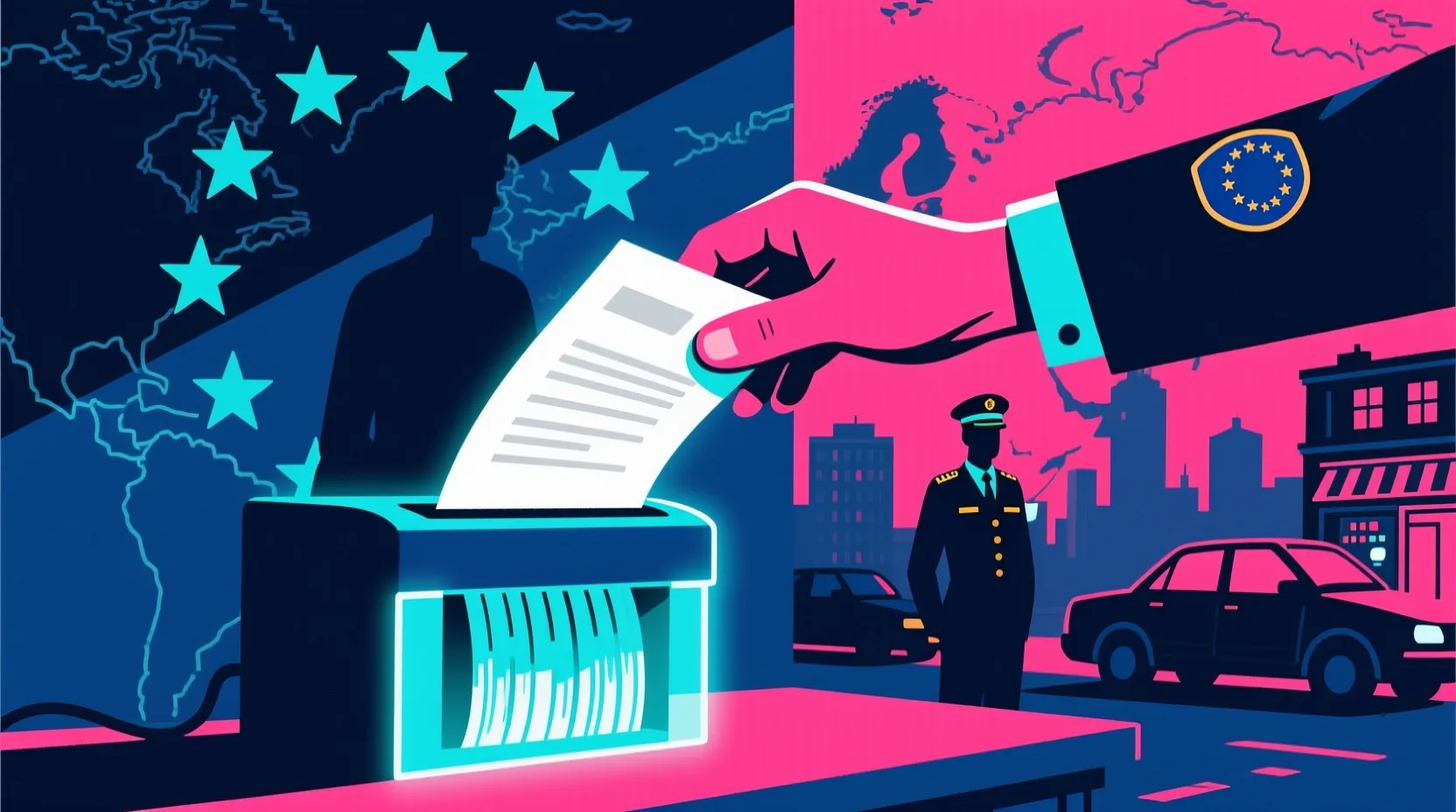 Peter Magyar says Hungary's outgoing foreign minister is shredding EU documents