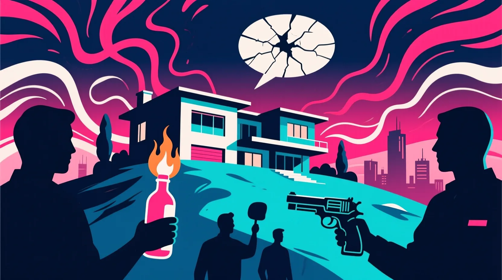 Two people are in custody after incidents near Sam Altman's home, including a Molotov cocktail attack