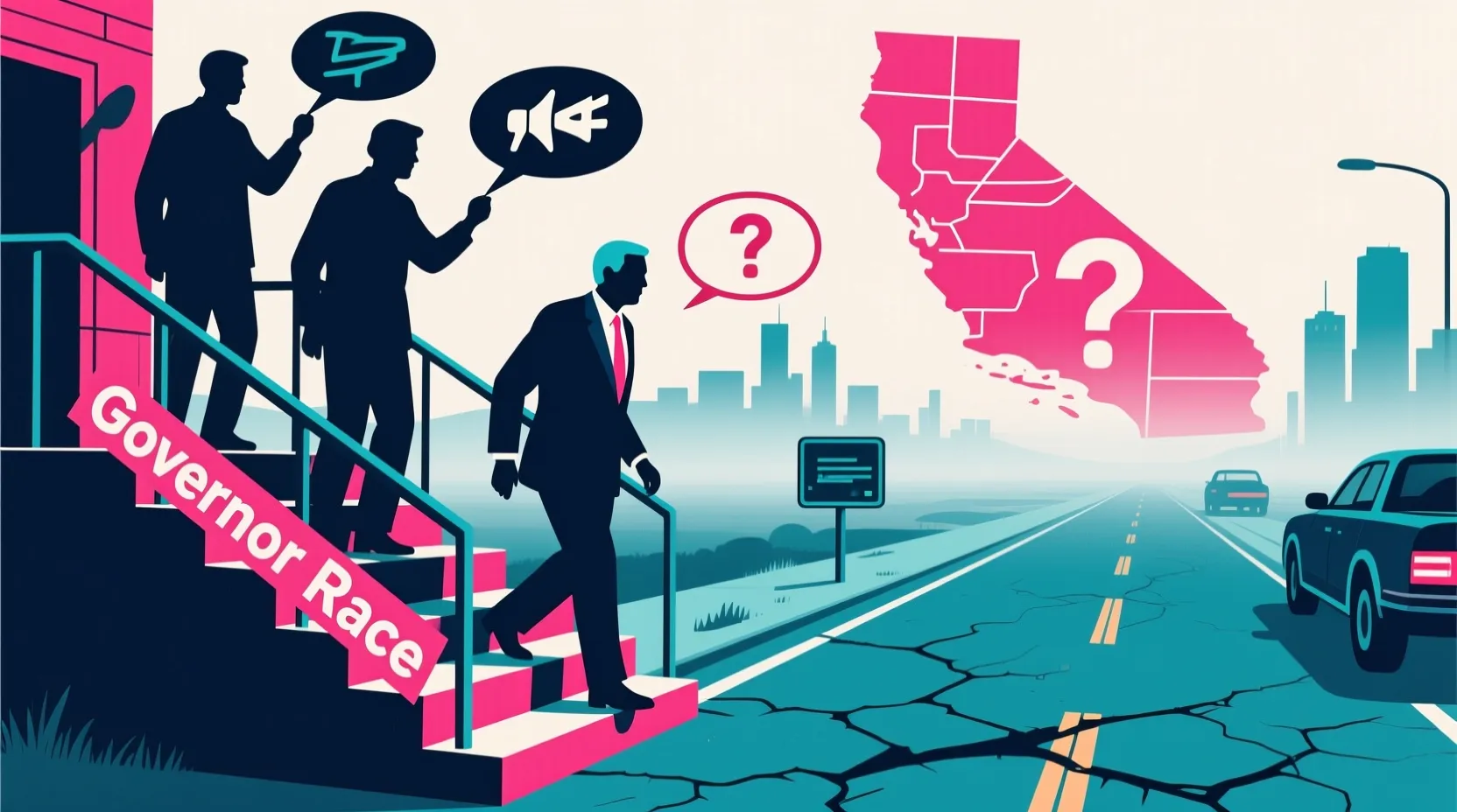 Eric Swalwell steps back from California governor race after misconduct allegations surface