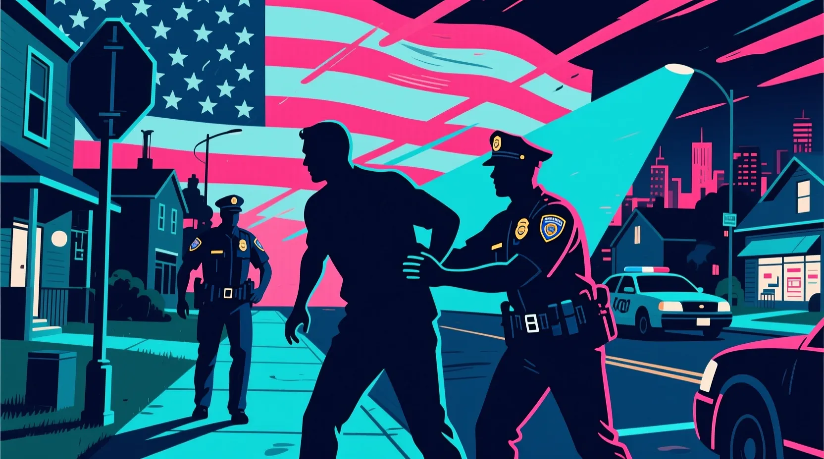 ICE arrests man accused of raping and kidnapping a woman on Easter