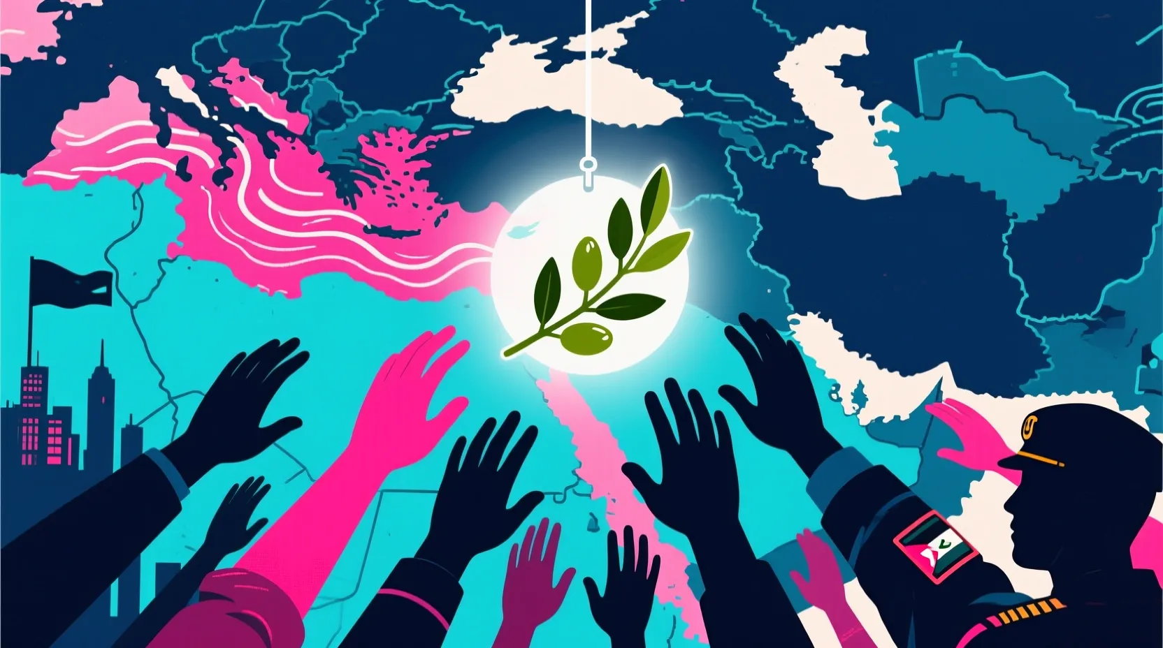 Starmer wants the fragile truce with Iran to include Lebanon too